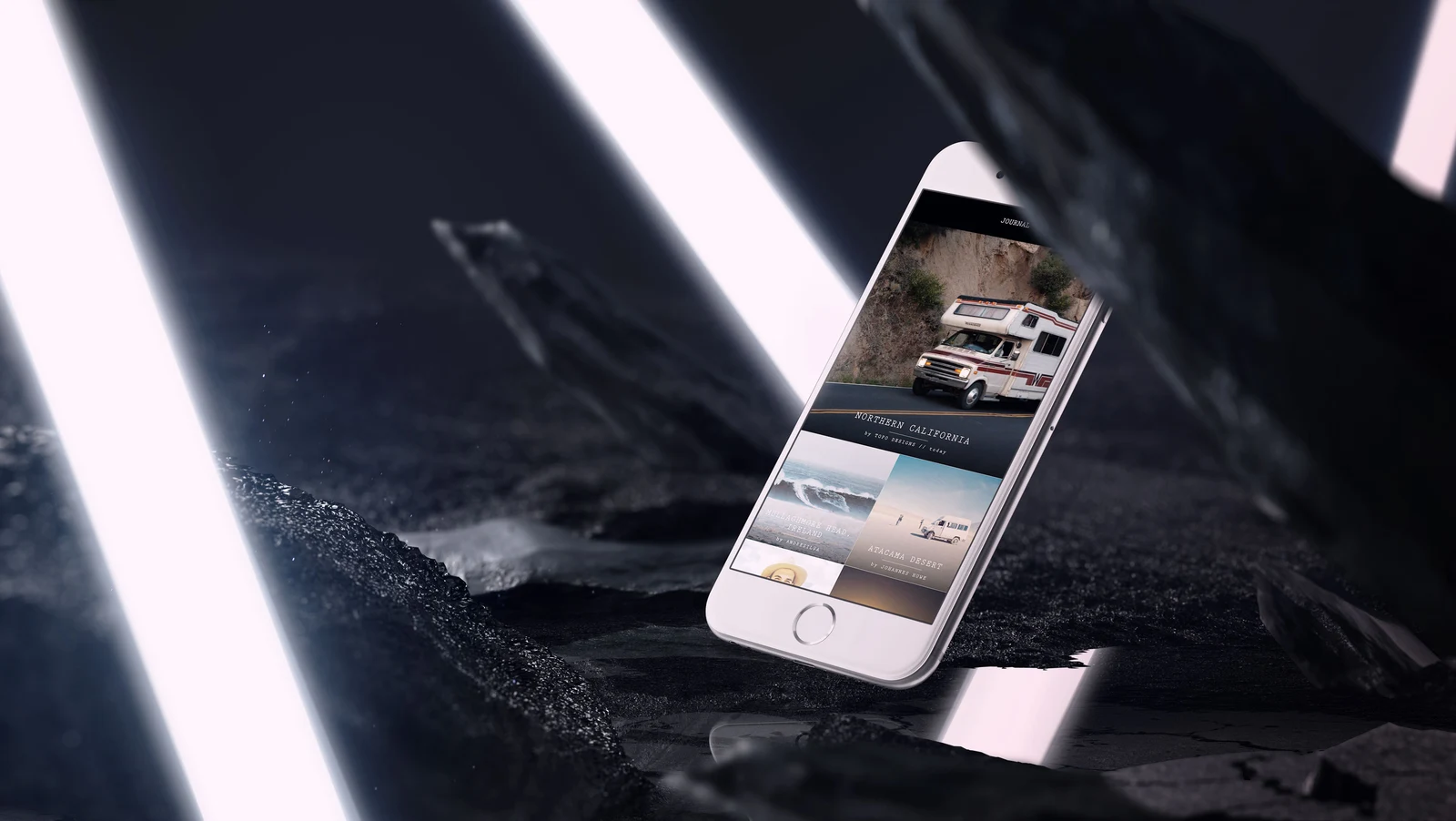 Wonders brought adventure stories, photography, and products into a mobile discovery experience.