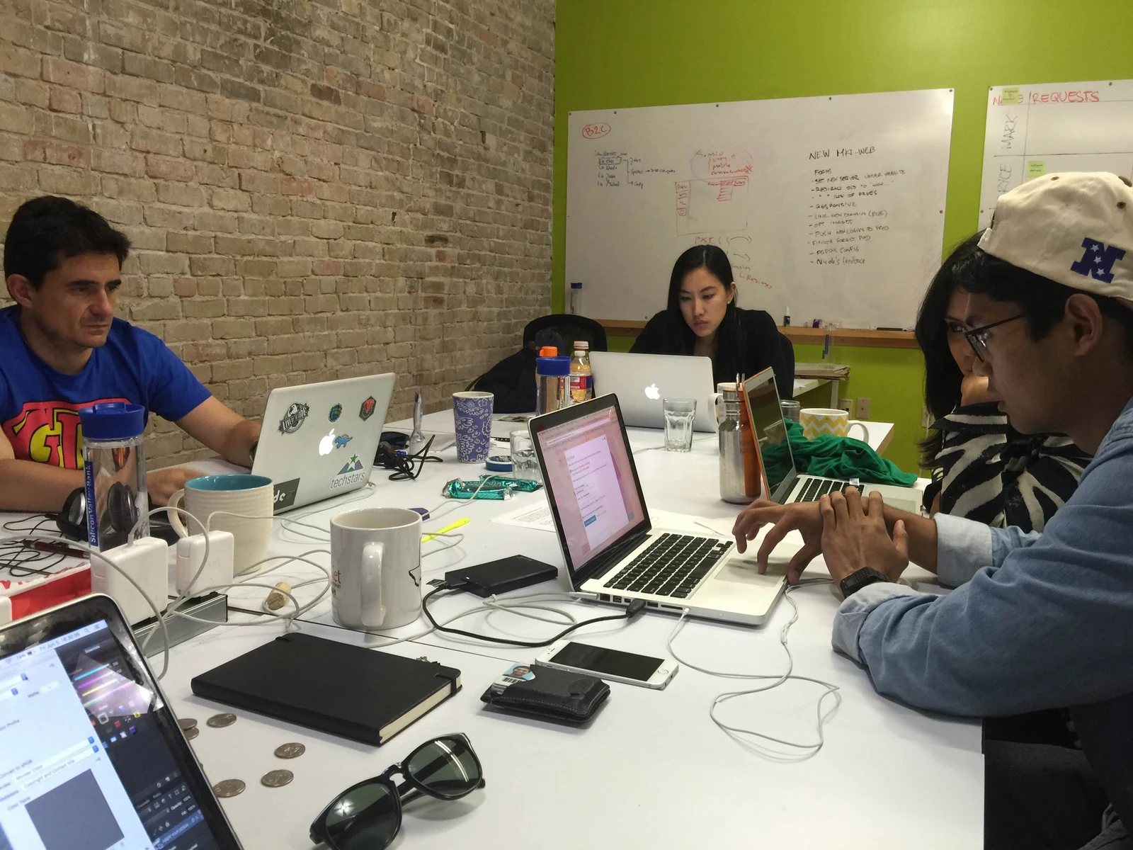The Techstars period in Austin.