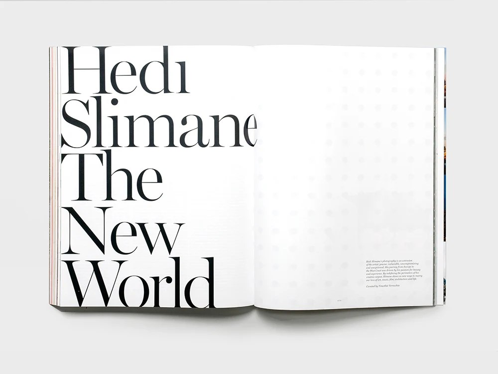 Another print reference from Saturdays Magazine Issue 4.