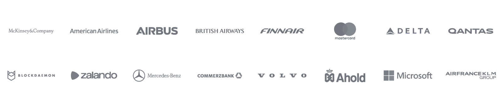 Companies I have worked with