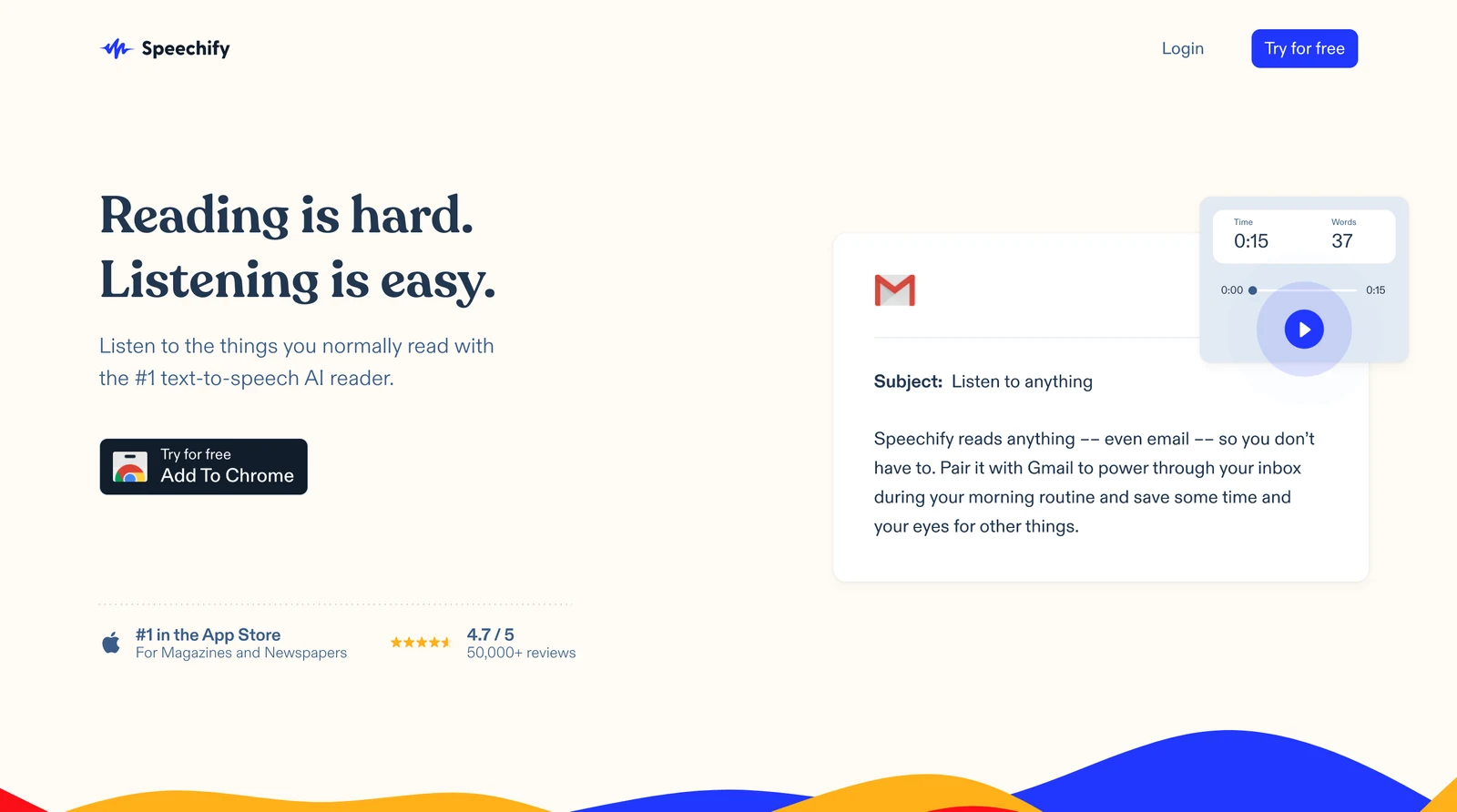 The resulting landing-page system in use across key screens.