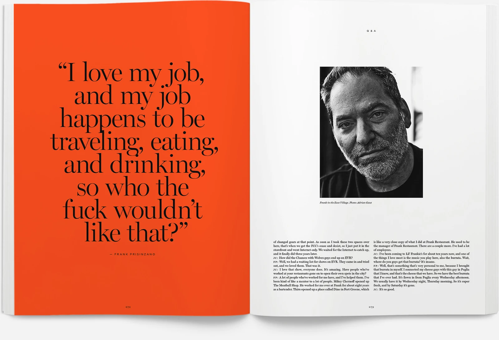 A spread from Saturdays Magazine, one of the references for the visual hierarchy of Wonders.