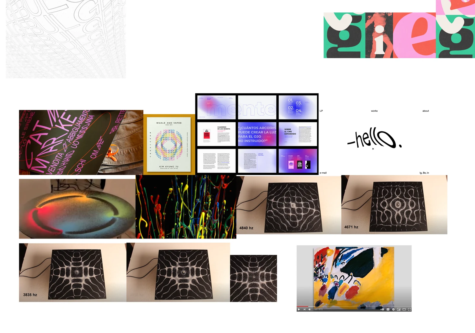 The wave exploration connected Speechify’s product to a recognisable visual motif.