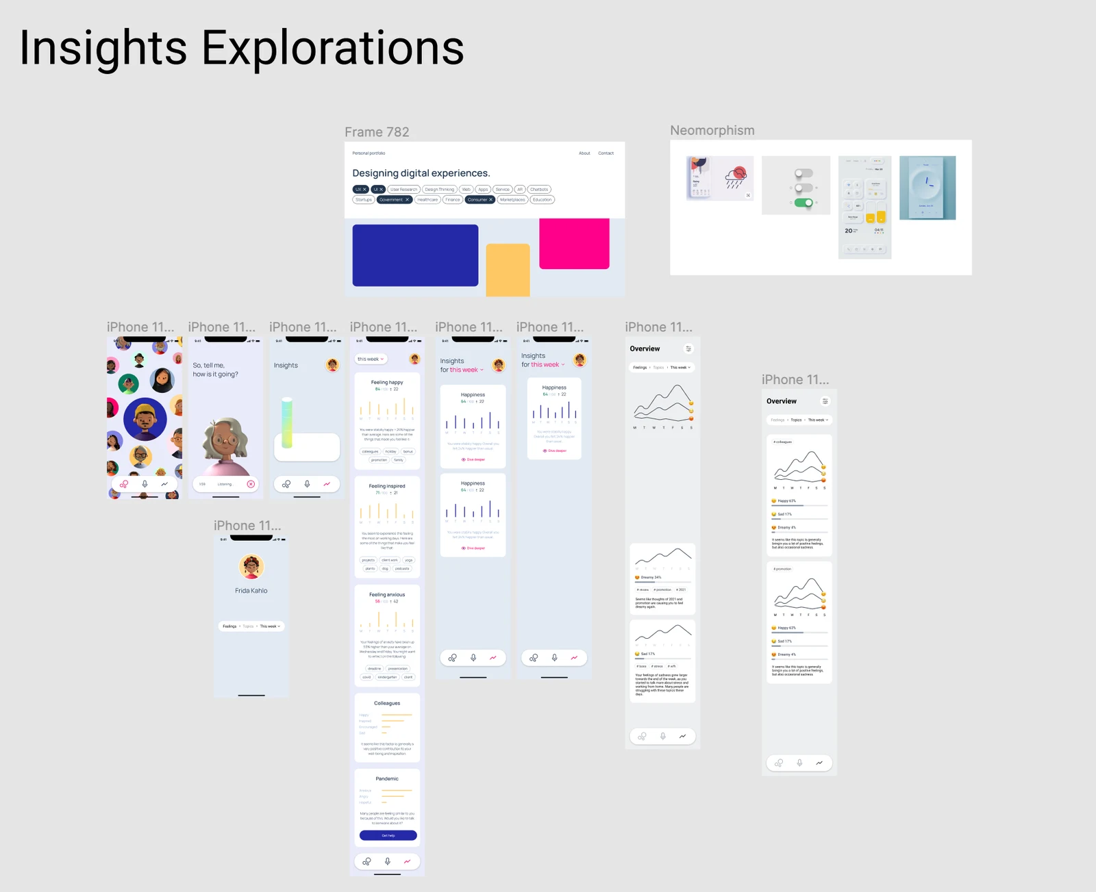 The simplified Insight-card direction