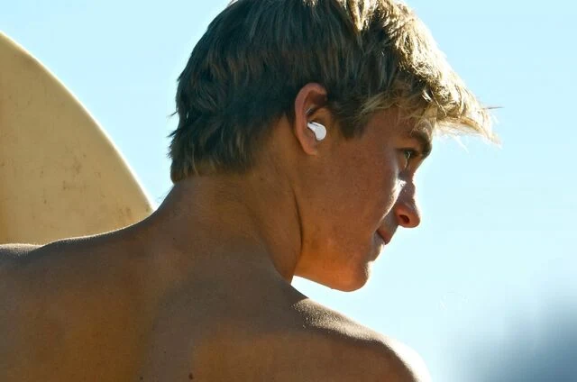 Exploring a waterproof headphone alternative