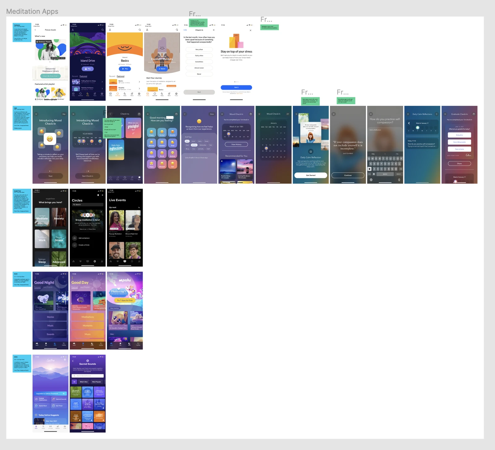 A review of leading mindfulness apps