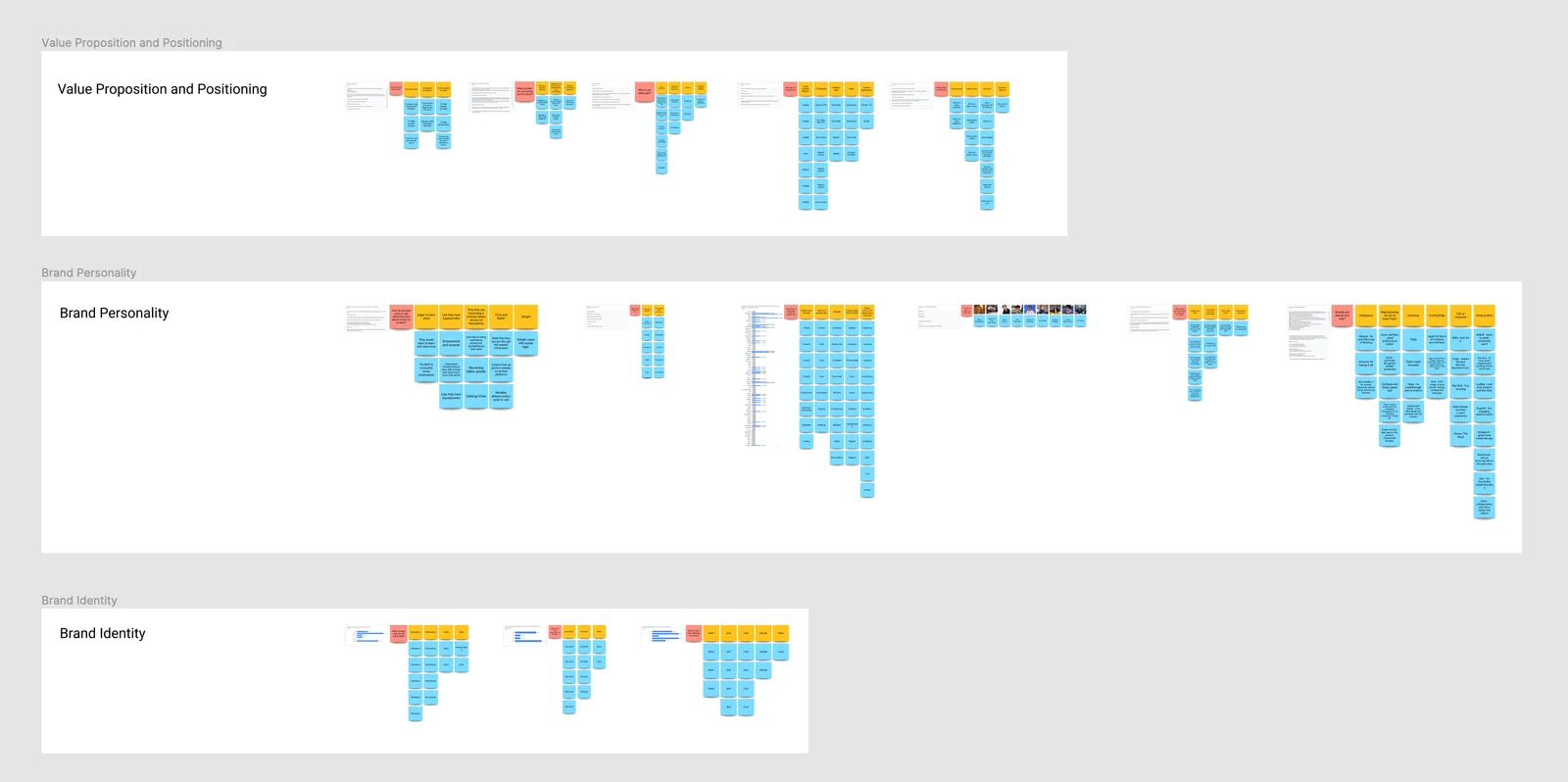 The initial research brought Speechify’s existing visual language into view.