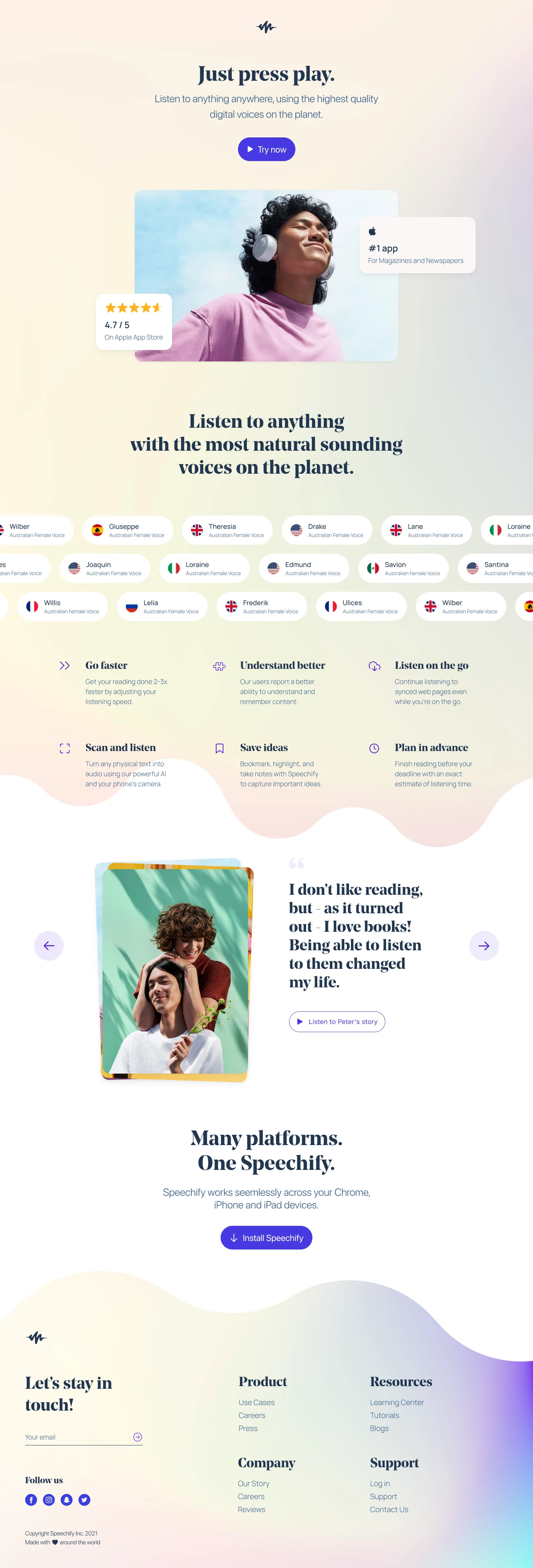 One of the gradient explorations that considered how the interface could feel more alive.
